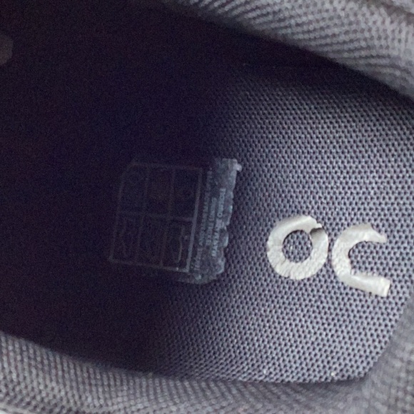 On Running Cloud 5 Running Black and White - Picture 10 of 10